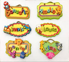 Aneka kreasi paud tema tumbuhan 2. Jual Huruf Papan Nama Kayu Anak Di Lapak Elprana Store Bukalapak