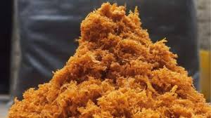 The best way to make dambun kaza/chicken floss