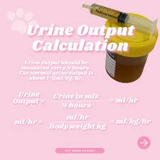 Image result for Urine Output