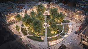 Cavendish square is an old aged square decorated with many architectural buildings and a nice cavendish square & gardens are a quick walk off regent street and are a wonderful place to sit. Retail Repurposing For Cavendish Square Car Park