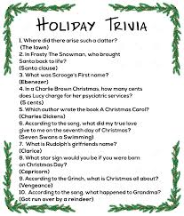 Sep 25, 2021 · here are 50 fun christmas trivia questions with answers, covering christmas movie trivia, holiday songs, and traditions for adults and kids. How To Throw A Stress Free Holiday Party Little Bits Of