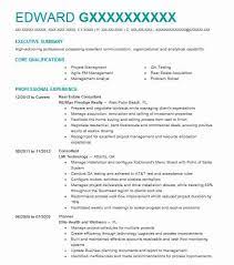 Over four years of experience growing a small consultancy business excellent oral, written and. Real Estate Consultant Resume Example Company Name Greensboro North Carolina