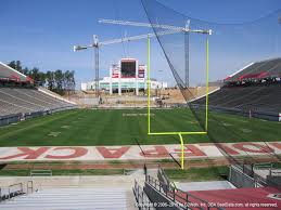 carter finley stadium view from lower level 115 vivid seats