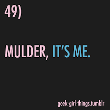 Victoria Station Cali4niandreamr Forever Reblog 3 X Files Mulder Nerd Alert