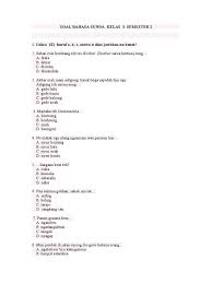 Kumpulan pribahasa, babasan, paribasa sunda jeung hartina. Soal Bahasa Sunda Kelas 3 Semester 2 Pdf