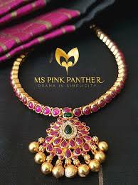 Jewellery Ruby Necklace Designs Gold Jewellery Design Necklaces Gold Jewelry Fashion
