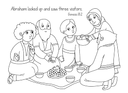 This coloring page will help children remember the important story of abraham's devotion to god. Pin On Ss