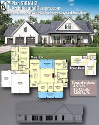 If you're lucky enough to have a fireplace in your bedroom, like the serene farmhouse bedroom from the wonderful decorating blog my paradissi shown here, you're already halfway to country farmhouse. Modern 3 Car Garage House Plans