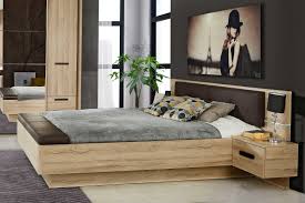 Gallery bett mit stauraum 180x200 weiß. Forte Ufus 2 Teiliges Schlafzimmer Set Eiche Bianco Mobel Letz Ihr Online Shop