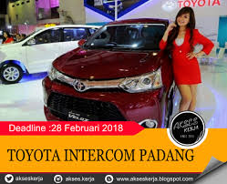 Is a company that has been doing business for more than 40 years in indonesia. Lowongan Kerja Pt Toyota Intercom Padang Akses Kerja