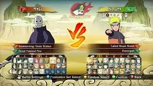 If you play this game so friends you will get real mugen gameplay experience. Download Naruto Shippuden Ultimate Ninja 5
