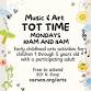 Music and Art Tot Time event image