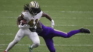 Glen adjei kamara is a finnish professional footballer who plays as a midfielder for scottish premiership club rangers and the finland national team. Nfl Saints Star Kamara Stellt Mit Sechs Toudowns Uralt Rekord Ein Eurosport