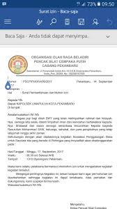 1 (satu) bundel perihal : 25 Surat Izin Surat Izin Latihan Silat