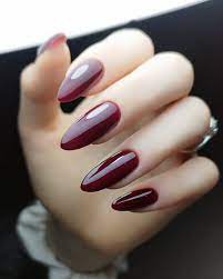 Red 🍷 nails @salons_vecriga 💋 Pieraksties uz manikīru jau laicīgi‼️ 💌 DM  📲 28239502 📍Teātra iela 2 Nails by Katerina 🔥 #manicure #riganails  #nailart #pedicure #nailsofinstagram #beauty #gelnails #nail #instanails  #nailsart #gelpolish #