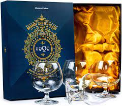 Maybe you would like to learn more about one of these? Amazon Com Large 22 Oz Crystal Brandy And Cognac Sniffer Glasses Set Of 4 Short Stem Giant Snifter Bowls Drinking And Tasting Glassware For Bourbon Scotch Tequila Armagnac Rum Liquor Beer Snifters