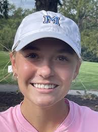 Omaha Marian and Madison Murnan win Metro Conference girls golf championship