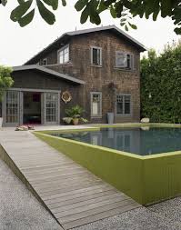 Awesome Above Ground Pool Deck Designs Modernpoolaboveground Modern Pools Modern Pool House Above Ground Pool