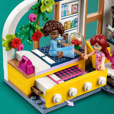Купить Конструктор LEGO Friends Комната Алии 209 деталей 41740 ➜ Курьерская  доставка по Одессе. ➜ Доставка по Украине. ☎ 0 (800) 330-070, (099)  33-507-12