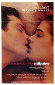 Endless Love 1981 Brooke Shields Dvd Endless Love Movie Endless Love 1981 Love Movie