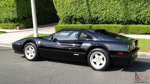 78097 engine f105c capacity 3.186cc km shown 25.500 owners 1 interior black leather outside red options abs air conditioning stereo note original italian car, one owner since new, original number plates. Ferrari 328 Gts Spider Mirror Black Paint Belt Service In May 2013 Tools Jack