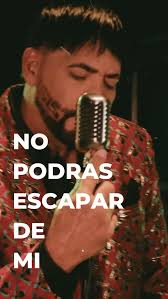 Te invitamos a disfrutar de la nueva versión de NO PODRÁS ESCAPAR DE MI en  la voz de Willie González @wgsalsa este tema lo puedes escuchar aquí en  Radio Rumba la Radio Que Te Pone A Bailar ...