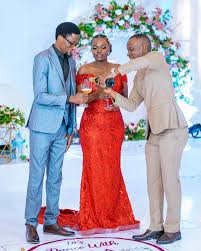 Naam, Kijana wa maana kabisa, Mr Elia Abel Bukalasa ndiye aliyepenya na  kuipata NDIYO moyoni kwa #WitnessKalemera Mungu awabariki sana katika  safari yenu. #mcchard 📸 @johnjo_brand