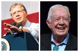 Jimmy Carter lived to be 100, an age no US president had reached before.  Carter also had the longest post-presidency, having handed the reins over  to Ronald Reagan almost 44 years ago.