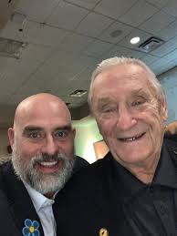 Happy heavenly Father's Day to Ken Saunders, my father-in-law. In the past  few years, we became close and I always enjoyed visiting with him, even in  his last few weeks in the