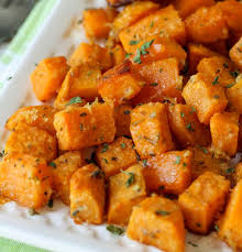 La Recette De Patates Douces Au Parmesan L Accompagnement Parfait Recette Recette Patate Douce Recette Patate Recette