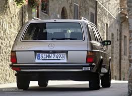 Mercedes Benz E Klasse T Modell S123 1978 1986 Mercedes Benz 300 Benz Mercedes