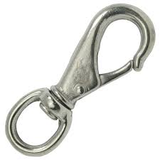Load capacity up to 100 kg (size: Snap Hooks Marine Proboat
