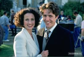 Pin By Jess On Movies Shows In 2020 Hugh Grant Andie Macdowell Wedding Videos