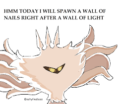 What Is An End Hollow Art Hollow Night Knight