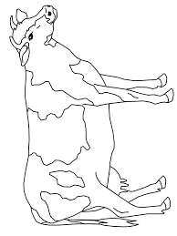 Good cow coloring pages printable with cow coloring page. Cow Coloring Page 1001coloring Com