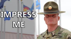 Military men are in great physical shape. 5 Things That Will Impress Your Drill Sergeants At Basic Training Youtube