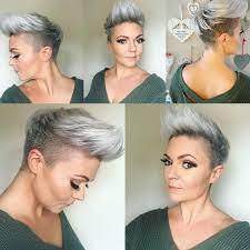 Get inspired and informed with our huge list of 23 different hairstyles for women. 1 509 Likes 53 Comments Jen Curnow Jcx28 On Instagram The Shorter The Hair The Harder Short Hair Shaved Sides Shaved Side Hairstyles Thick Hair Styles