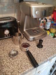If you strive for the best in preparing drinks, then this model is definitely a great coice. Breville Barista Mini Espresso Coffee Machine