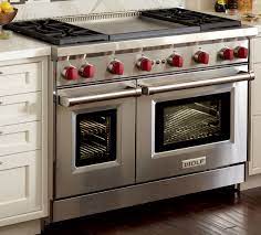 48 inch gas range with griddle can be found, allowing you to find one to build just the. Wolf Gr484dg 48 Inch Pro Style Gas Range With 4 Dual Stacked Sealed Burners Double Griddle 4 4 Cu Ft Convection Large Oven Infrared Broiler Red Control Knobs Island Trim And Star K Certified Natural Gas