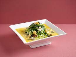 Chinese spinach with trio eggs in superior broth (soup) is so easy to make. Classic Wok Dish Poached Chinese Spinach With Trio Eggs Picture Of Canton Paradise Singapore Tripadvisor