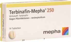 Terbinafin Mepha Tabletten 250mg 14 Stuck In Der Adler Apotheke