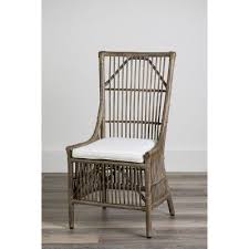 Set Of 2 Lola Rattan Dining Chair Brown East At Main In 2020 Rattan Dining Chairs High Back Dining Chairs Dining Chairs