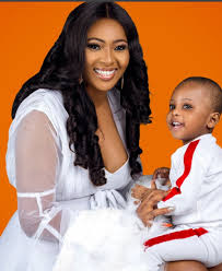 Lilian esoro deletes all photos of ubi franklin on her. Lilian Esoro And Son Ushers In The New Year With Adorable Photos