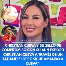 Tienen su sello! 😱 La cantante Pamela López causó sorpresa al revelar que  tenía la intención de borrarse el tatuaje que se hizo en honor a su todavía  esposo, Christian Cueva. Sin