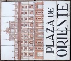 Plaza De Oriente Madrid Viajar Por Espana Callejero De Madrid Calles De Madrid