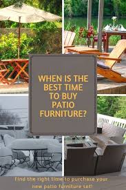 When the right patio dining sets are placed in the right space, enjoying a delicious meal is best. When Is The Best Time To Buy Patio Furniture Outsidemodern