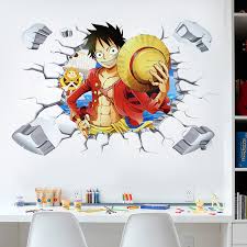 Get inspired by our community of talented artists. One Piece Full Cartoon Sticky Wall Stickers From Student Dormitory Anime Bedroom Decorate Paper B Shopee Philippines