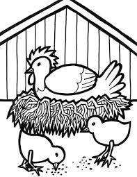 These alphabet coloring sheets will help little ones identify uppercase and lowercase versions of each letter. Free Printable Farm Animal Coloring Pages For Kids