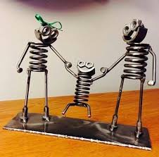 Image By أحمد الكوردي Recycled Metal Art Metal Art Welded Steel Art