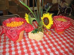These farm themed birthday party ideas prove that a farm party can be both fun and filled with adorable and humorous party decorations. Farm Party Table Centerpieces Farm Theme Birthday Farm Party Barnyard Party